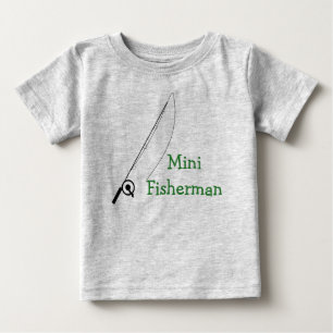 Minifischer-Bodysuit Baby T-shirt