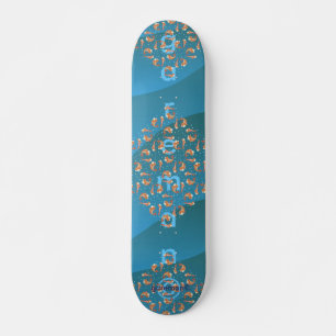 Minifishee Brett Skateboard
