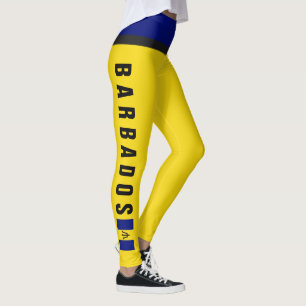 Miniflagge Barbados-Leggings- Leggings