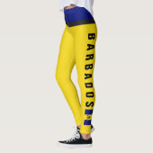 Miniflagge Barbados-Leggings-| Leggings (Links)