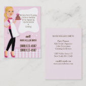 MiniFlyer-Karte für Visitenkarte (Vorne/Hinten)