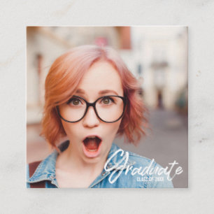 Minigeschäfts-Karten der Abschluss-Mitteilungs- Telefonnummerkarte