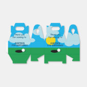 Minigolf für Kinder Geburtstagsparty Geschenkschachtel (Ungefaltet)