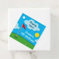 Minigolf-Kindergeburtstag-Party