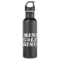 Minigolf King Minigolfer Champion Gewinner