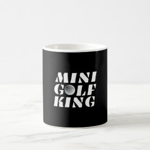Minigolf König Minigolfer Champion Gewinner Kaffeetasse