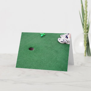 Minigolf laden ein einladung