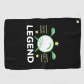 Minigolf Legend Golfhandtuch (Horizontal)