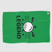 Minigolf Legend Golfhandtuch (Horizontal)