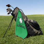 Minigolf Legend Golfhandtuch (Gras)
