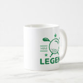 Minigolf Legend Kaffeetasse (VorderseiteRechts)