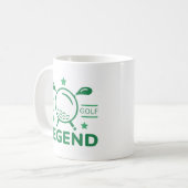 Minigolf Legend Kaffeetasse (Vorderseite Links)