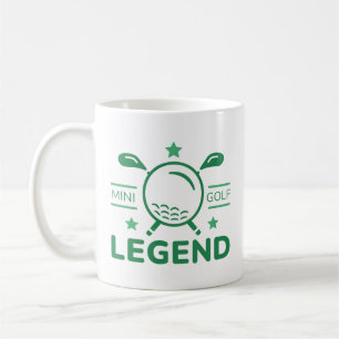 Minigolf Legend Kaffeetasse