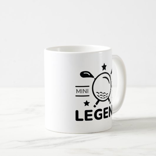 Minigolf Legend Kaffeetasse (VorderseiteRechts)