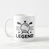 Minigolf Legend Kaffeetasse (Links)