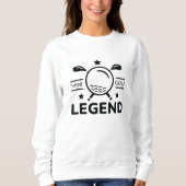 Minigolf Legend Sweatshirt (Vorderseite)