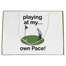 Minigolf spielen Mit Meinem Eigenen Tempo Golfer