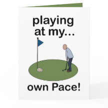 Minigolf spielen Mit Meinem Eigenen Tempo Golfer