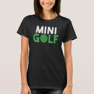 Minigolf T-Shirt