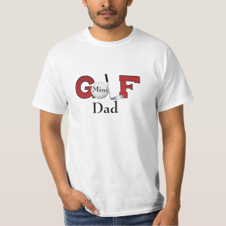Minigolf-Vater T-Shirt