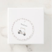 Minigolfdusche Geschenkanhänger (Beispiel)