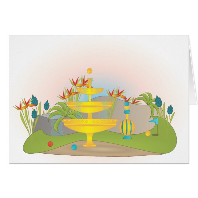 Minigolfplatz Nr.14 (Vorderseite (Horizontal))