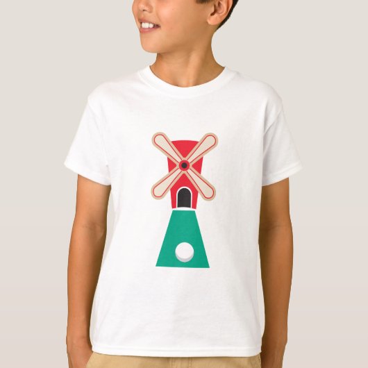 Minigolfwinde T-Shirt (Vorderseite)