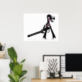Minigun Klasse! Poster (Heimbüro)