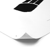 Minigun Klasse! Poster (Ecke)