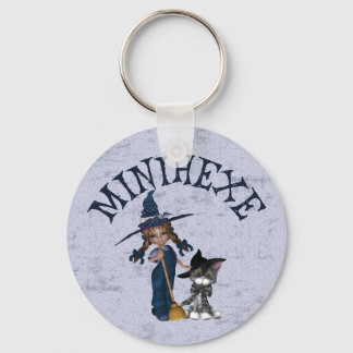 Minihexe Schlüsselanhänger