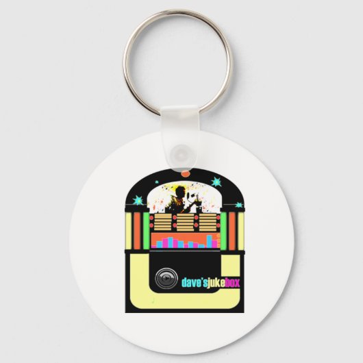 Minijuke Schlüsselanhänger (Vorderseite)