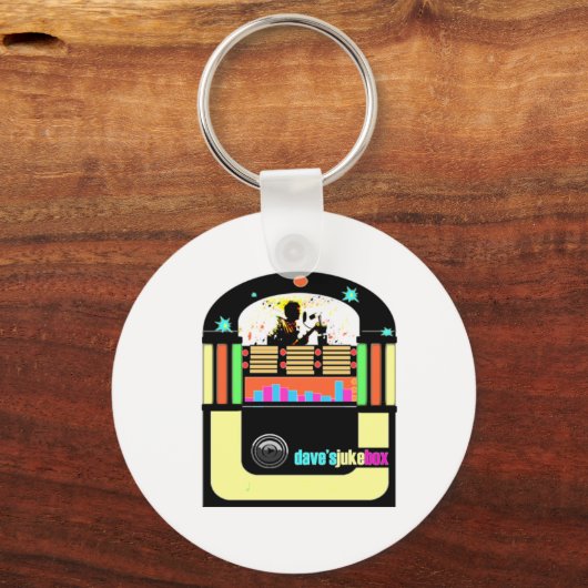 Minijuke Schlüsselanhänger (Vorderseite)