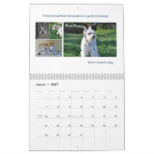 Minikalender des schnauzer-2016 kalender (Mär 2027)