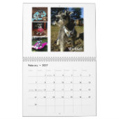 Minikalender des schnauzer-2016 kalender (Feb 2027)