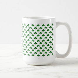 MiniKleeblattkaffee-Tasse für St Patrick Tag Kaffeetasse