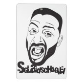 Miniklemmbrett Mini Klemmbrett (Rückseite)