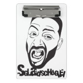 Miniklemmbrett Mini Klemmbrett (Vorderseite)