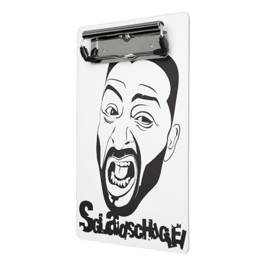 Miniklemmbrett Mini Klemmbrett (Gewinkelt2)