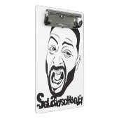 Miniklemmbrett Mini Klemmbrett (Schrägansicht)