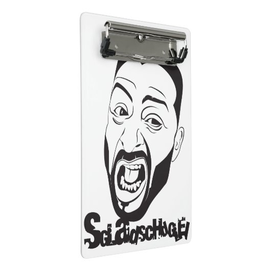 Miniklemmbrett Mini Klemmbrett (Schrägansicht)