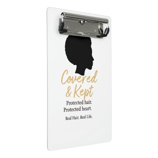 Miniklemmbrett Mini Klemmbrett (Schrägansicht)