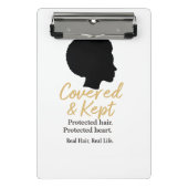 Miniklemmbrett Mini Klemmbrett (Vorderseite)