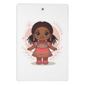 Miniklemmbrett Mini Klemmbrett (Rückseite)