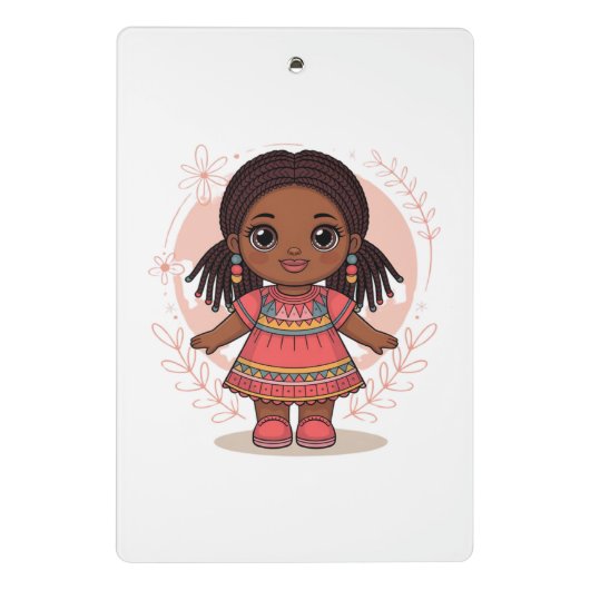 Miniklemmbrett Mini Klemmbrett (Rückseite)