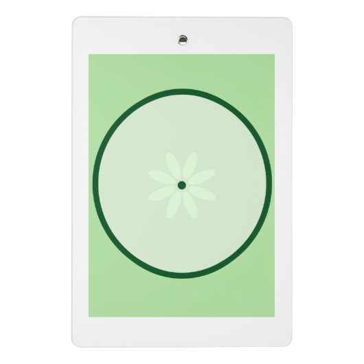 Miniklemmbrett Mini Klemmbrett (Rückseite)