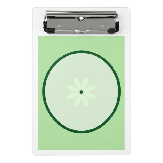 Miniklemmbrett Mini Klemmbrett (Vorderseite)