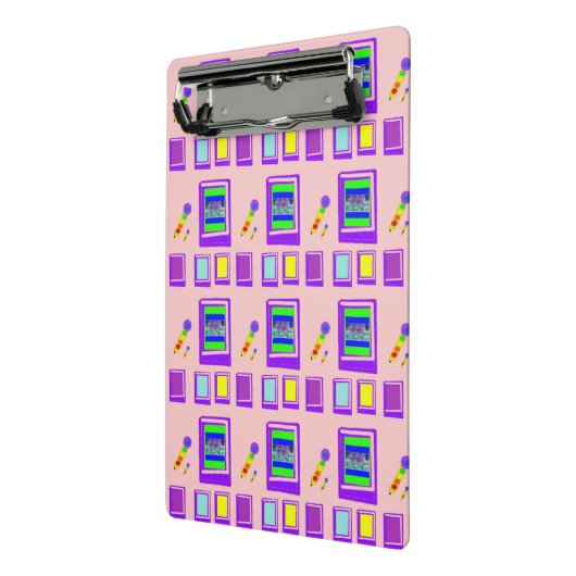 Miniklemmbrett Mini Klemmbrett (Gewinkelt2)