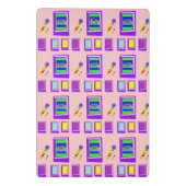 Miniklemmbrett Mini Klemmbrett (Rückseite)