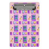 Miniklemmbrett Mini Klemmbrett (Vorderseite)