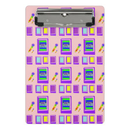 Miniklemmbrett Mini Klemmbrett